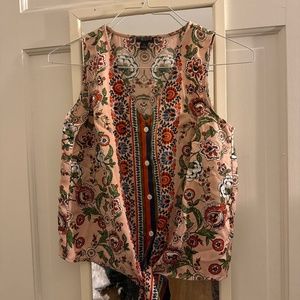 Patterned blouse